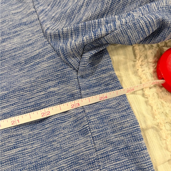 Gap Fit Men’s Heather True Blue Moisture Wicking Active Tee XXL GUC - Picture 4 of 6